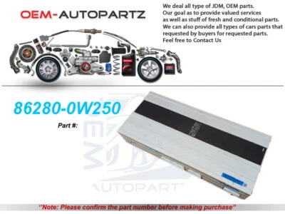 Lexus LS430 2004 2005 86280-0w250 Mark Levinson Verstärker OEM gebraucht - Bild 1 von 4