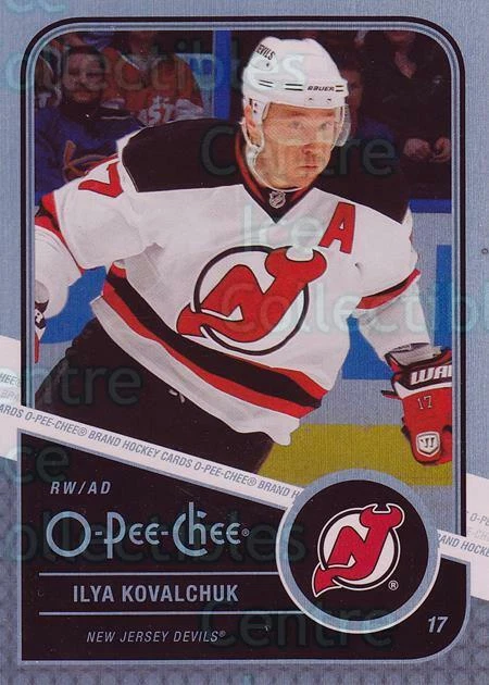 2011-12 O-Pee-Chee Rainbow #419 Ilya Kovalchuk - Image 1 of 1
