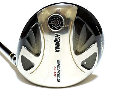 Golf Clubs Driver HONMA BERES S-01 460cc Titanium Flex-S Loft-9 2-star - Image 1 of 4