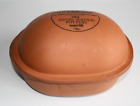 Henry Watson Terracotta Clay Baking Brick for Meat The Original Vintage