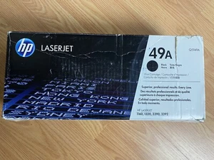 HP Laserjet 49A Genuine Black Toner printer Cartridge Q5949A 1160 1320 3390 - Picture 1 of 5