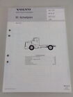 Workshop Manual Electric/Schematics Volvo Nl 10, Nl 12 LHD Stand 03/1991