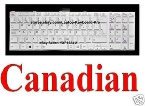 Keyboard for Toshiba Satellite C50-A C50D-A C50D-A-023 - MP-11B56CU-9301B - Picture 1 of 2