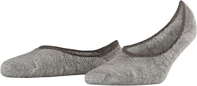 FALKE Women's 179513 No Show Sock Grey Size US 6.5-7.5 (EU 37-38 Ι UK 4-5) - Image 1 of 2