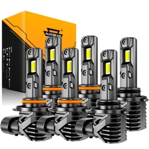 Faros LED altos bajos antiniebla AUXBEAM 9005 9005 9006 6500K Canbus 1:1 - Imagen 1 de 12