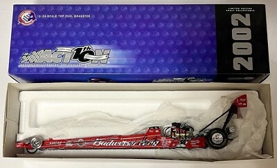 Kenny Bernstein Budweiser/Forever Red 2002 Dragster *Autografiado* Foto 1 de 4