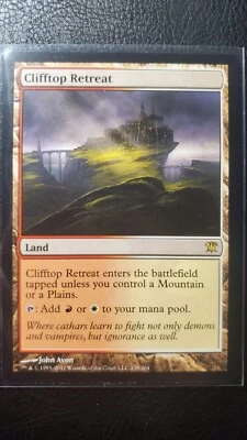 Clifftop Retreat 238/264 NM MTG Innistrad Series  - Image 1 of 2