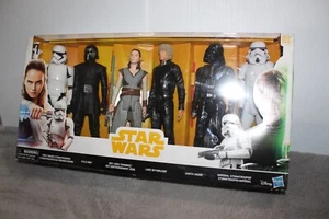 New - Disney Hasbro Star Wars 12" Epic Rivals Action Figures 6 Pack - Picture 1 of 6