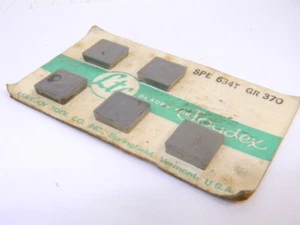 NEW SURPLUS 5PCS. LOVEJOY  SPE  634T  GRADE: 370  CARBIDE INSERTS - Picture 1 of 1