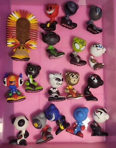 UB Funkeys Lot Of 17 Untested Figures Some Rare and Discontinued
