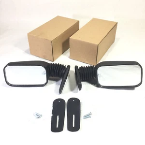 Set Mirrors Baby Turbo Classic Cars Fiat Alfa Romeo Lancia New Aftermarket - Picture 1 of 9