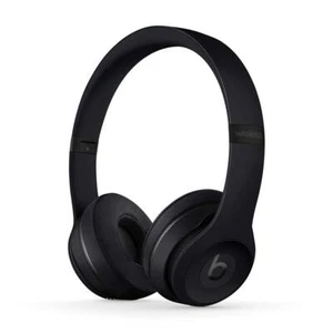 Beats Solo3 Wireless On-Ear Headphones with Apple W1 - Black - Brand New - Picture 1 of 7