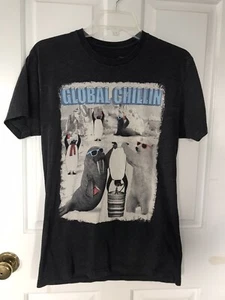 Riot Society Unisex Gr. S Global Chillin Penquins Eisbären Robben T-Shirt - Bild 1 von 5