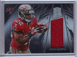 2013 Panini Spectra Materials Jersey #28 Doug Martin 153/299 Buccaneers - Picture 1 of 1