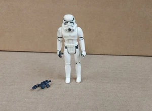 Star Wars Stormtrooper Action Figure 3.75 1977 Kenner - Bild 1 von 4