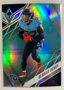 Derrick Henry #/150 Panini Phoenix Teal 2022 Serial Numbered Card #37 Titans HOF - Picture 1 of 2