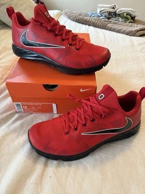 Raro Marca Nueva Nike Ohio State Buckeyes Vapor Speed Turf 924776-601 Talla 12 Foto 1 de 4