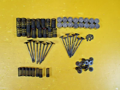 03-09 2003-2009 YAMAHA R6 R6S VÁLVULA ADMISIÓN ESCAPE RESORTE CULATA GRIFOS Foto 1 de 4