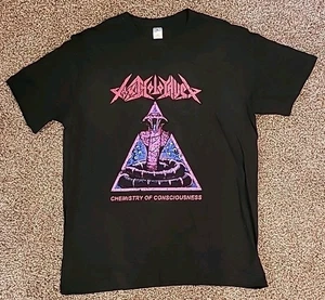 Toxic Holocaust Chemistry Of Consciousness T Shirt Men's Size Large - Picture 1 of 4