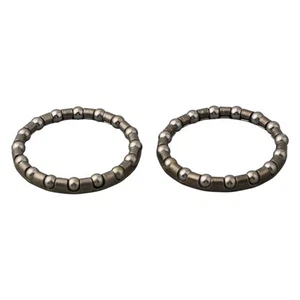 Long lasting Bearings for Bicycle Headset Bottom Bracket Fork All Sizes 2PCS - Picture 1 of 65