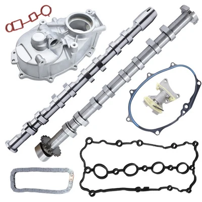 Camshaft W/Housing Timing Chain Gasket Kit For 2.0L Volkswagen Passat GTI A3 A4 - Image 1 of 4