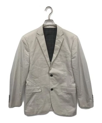 BURBERRY BLACK LABEL 2B Chaqueta Sastre Gris Foto 1 de 4