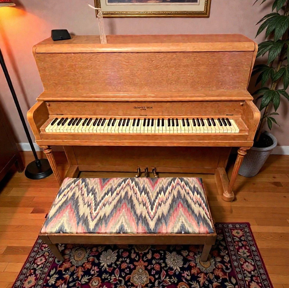 Gran piano vertical en gran forma con ¡ENTREGA GRATUITA! Foto 1 de 1