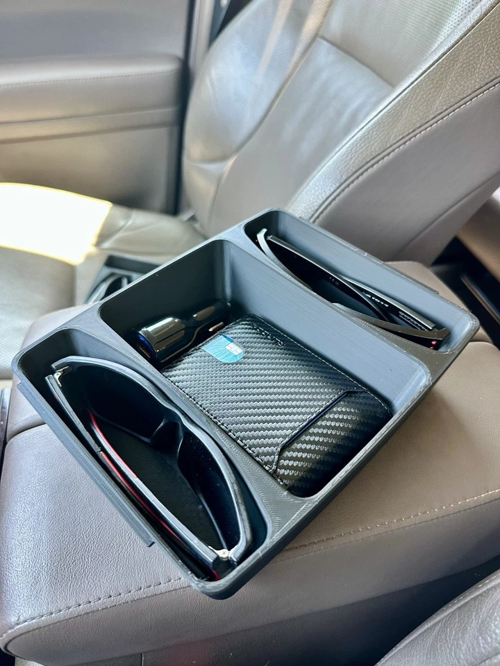 Bandeja organizadora consola central Lexus Gx 460 (no para modelos refrigerados) Foto 1 de 3