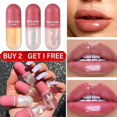 Lip Plumper Extreme Lip Gloss Maximizer Plump Volume Bigger Lips Moisturizing - Image 1 of 4