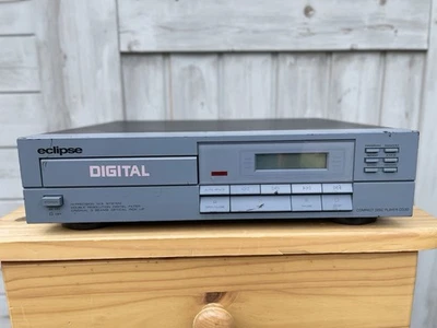 Eclipse CD Compact Disc Player Model CD 30 Tested and Working - Image 1 of 4