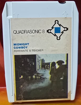 Ferrante & Teicher: Midnight Cowboy - Vintage Quadraphonic Quad 8 Track Tape - Image 1 of 4