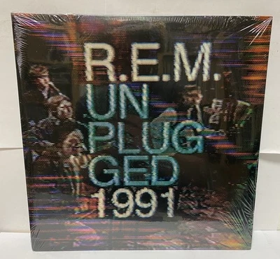 R.E.M. - MTV Unplugged 1991 RARE 2X vinyl LP 2014 - SEALED R1-544353 - Image 1 of 2