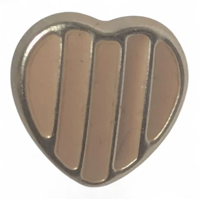 10mm Plastic Heart Shaped Shank Buttons - Choice of Colours & Pack Sizes - Image 1 of 4