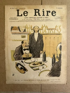 Le Rire Journal Humoristique French Magazine January 16, 1897 - Picture 1 of 4