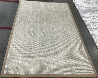 Alfombra MÁRMOL/LINO 5'-0" x 8'-0" defecto, precio reducido 1172682017 NF143B-5 Foto 1 de 4