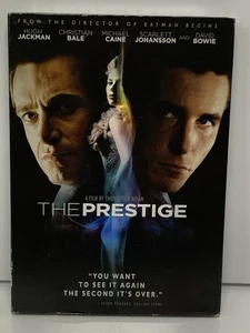 The Prestige (DVD, 2006) With Slipcover Hugh Jackman - New Factory Sealed ￼ - Picture 1 of 5