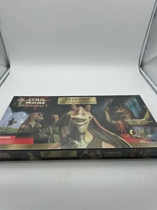 1999 Star Wars Episode 1 Jar Jar Binks 3-D Adventure Board Game New SEALED! - Picture 1 of 5