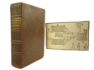 1704 Dictionarium Rusticum et Urbanicum: Oder ein Wörterbuch... der Länderangelegenheiten - Bild 1 von 24