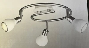 Phillips Massive Lighting - Tomba Spiral Ceiling Light - Wholesale - 3 x 9w GU10 - Picture 1 of 5