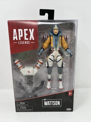 Apex Legends WATTSON Action Figure Cover