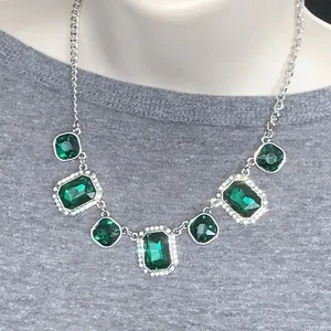 Collar de Belleza J CREW Ciudad Estrás Mago de Oz Nuevo Sin Etiquetas 🙂 216 - Imagen 1 de 5