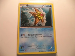 (AQG) POKEMON SPANISH XY STARYU 33/146 NICE CONDITION 2 CARDS FOR 1,50 EURO - Imagen 1 de 1
