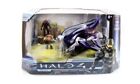 Halo 4 Covenant Banshee With Elite Zealot & Imperial Grunt Diecast Set BRAND NEW