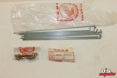 Juego de radios NOS Honda XL125 PIEZA B # 97466-3130210 Foto 1 de 4