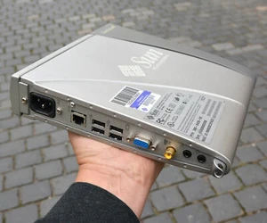 MINIRECHNER THIN-CLIENT SUN SUNRAY RAY 1 ULTRA 380-0428-02 380-0428-03 20W TC38 - Bild 1 von 1