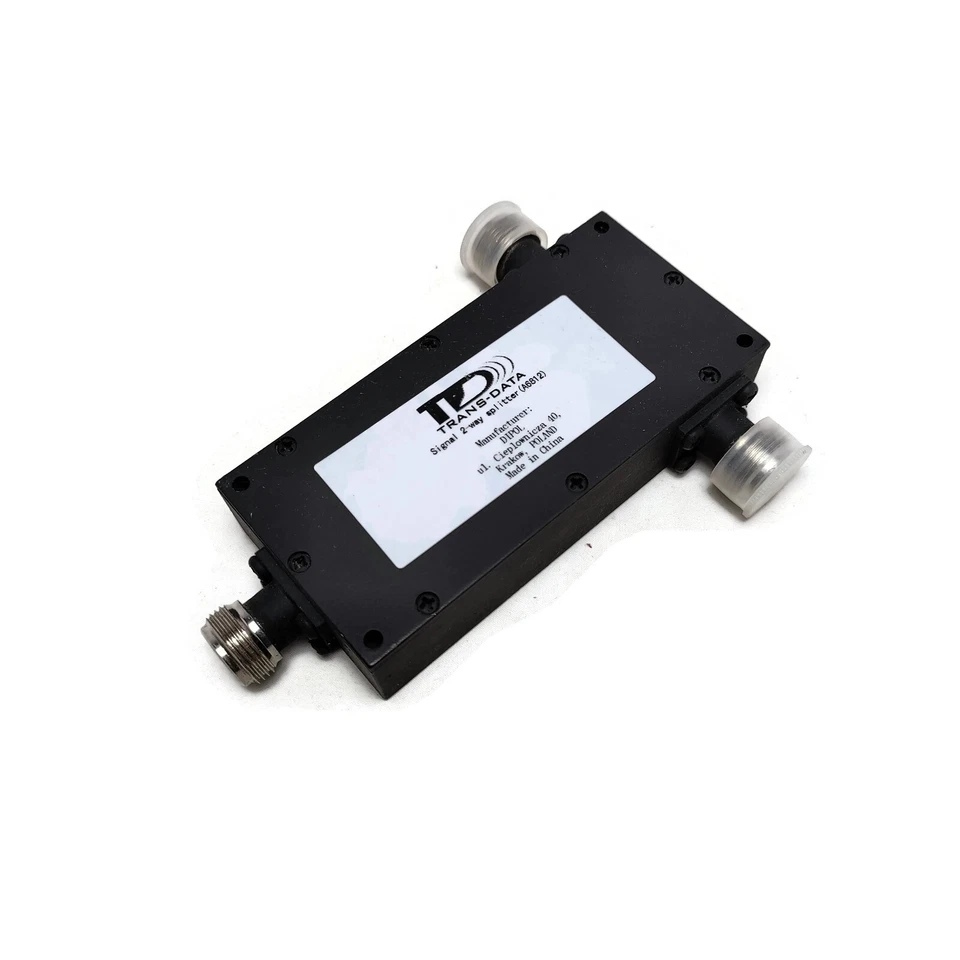Transdata/Dipol A6812 2Way GSM Signal Splitter. Range 800-2500 MHz - Image 1 of 4