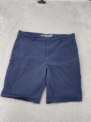 Dickies Temp IQ Shorts Men's Size 40 Navy Blue Classic Fit Lightweight Workwear - Image 1 of 4