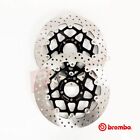 Brembo Floating Front Disc Pair To Fit Kawasaki Zx6r 636 A1 2002