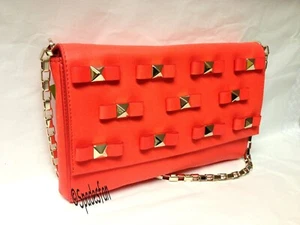 Kate Spade Bow Terrace FELISHA Shoulder Hand Bag MARASCHINO Orange PXRU4092 NWT - Picture 1 of 3