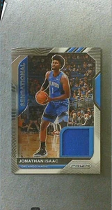 2020-21 Prizm Sensational Swatch Jersey #SSW-JIS Jonathan Isaac Magic - Picture 1 of 2